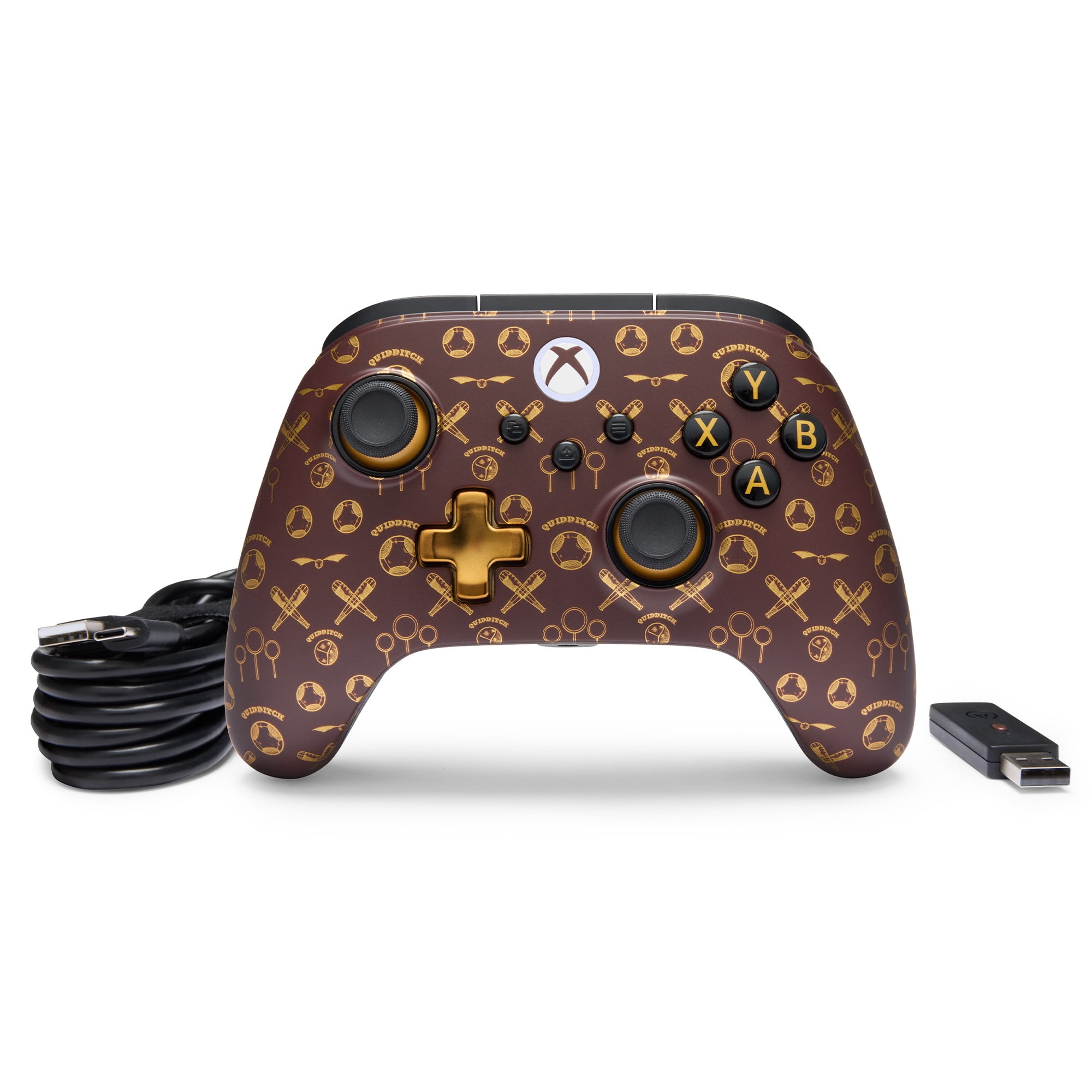 PowerA Advantage Wireless Controller for XBOX Series X|S - Harry Potter Quidditch