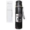 thumbnail image 2 of Termo de Acero Inoxidable Importacion 1000 ml Negro, 2 of 2