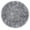Grey, variant on SAFAVIEH Vegas Aditi Modern Shag Area Rug, 3' x 3' Round, Grey