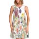 thumbnail image 1 of Disketp Autumn Garden para Vestido sin Mangas para Mujeres, Vestidos de Verano para Mujeres, Casual y Holgado para la Playa, 1 of 7