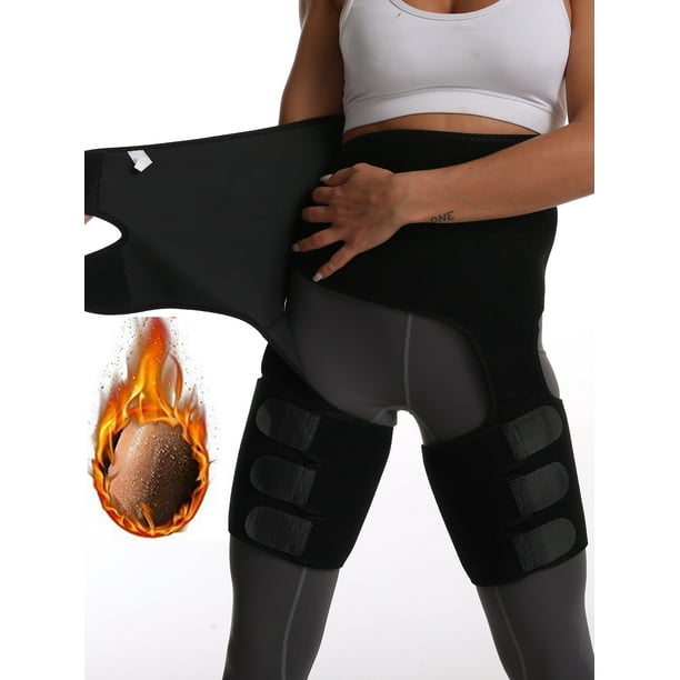 DODOING Womens Abdominal Trainer Waist Trimmer Belt Slimmer Kit