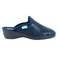 thumbnail image 2 of Lunar Womens Darlene Wedge Slippers, 2 of 5