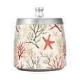 thumbnail image 7 of Yayeee Ashtray with Lid for Cigarette Smokeless Stainless Steel Home Ash Holder, Light Starfish, 7 of 7