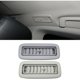 thumbnail image 3 of Cubierta de rejilla de ventilación del panel de aire acondicionado del lado del techo del automóvil beige para V93 V97 Montero V95 V98 V87, 3 of 5