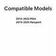 thumbnail image 4 of Laminated Driver Left Side Front Door Window Compatible with Honda Pilot 2016-2022 / Passport 2019-2025 Models, 4 of 5