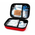 thumbnail image 5 of Breakwater Supply First Aid Kit for Car, Home, Office, Travel, Dorm, HSA FSA Eligible Household Essentials Medical Kit & Emergency Supplies, 101 Piece, 5 of 11