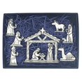 thumbnail image 2 of Basic Spirit Nativity Set Pewter Handcrafted Figurine 7 Piece Gift Box, 2 of 3