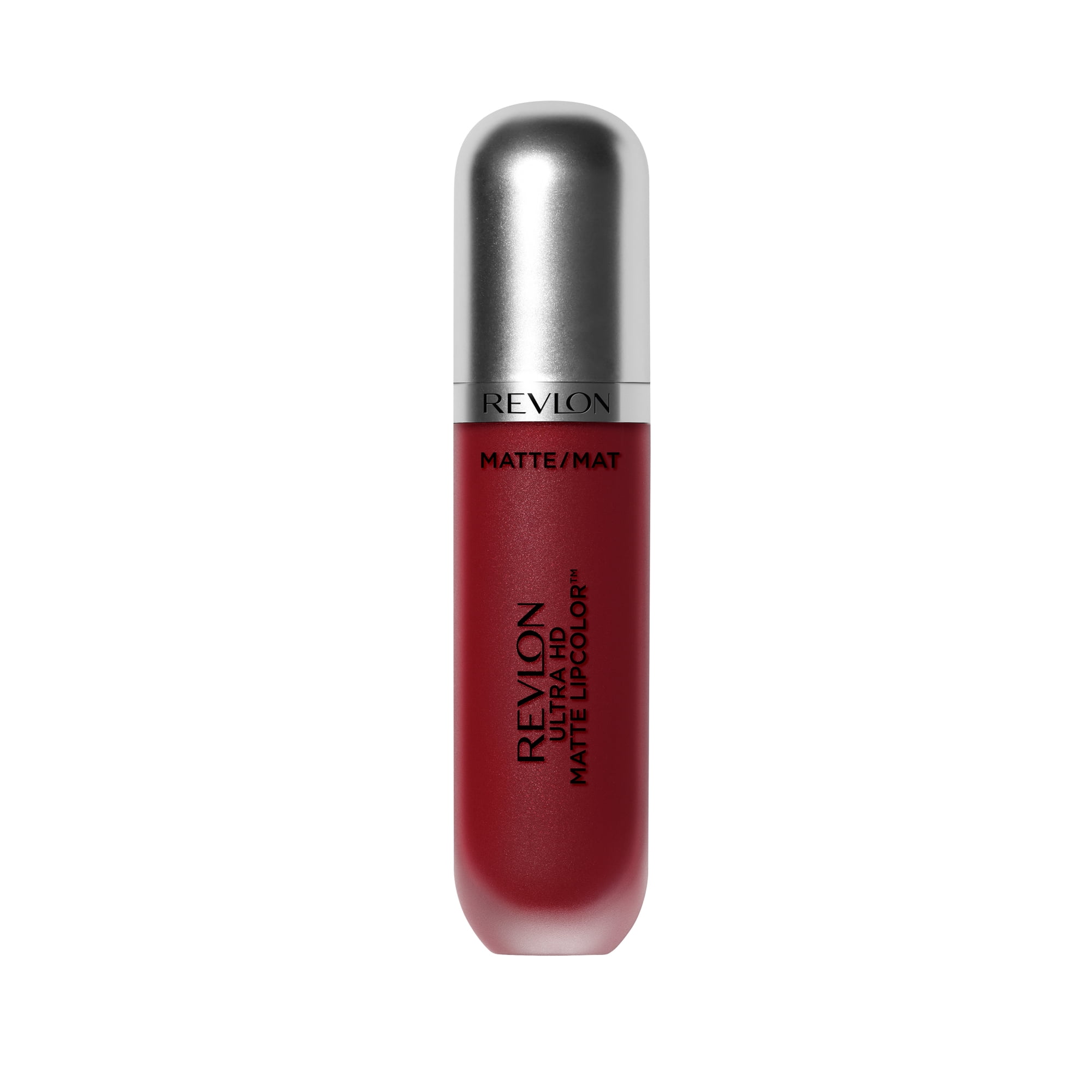 Revlon Ultra HD Matte Lipcolor, Velvety Lightweight Matte Liquid Lipstick, 660 Romance, 0.2 fl oz