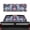 Patterned Horse, variant on FUIALDOLG Cloudy Horse Rear Window Decals for Trucks, Rear Window Graphic Perforated Polyester Window Film Truck Back Window Decal(66.93" X 22.44")