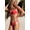 Red, variant on Retro Cutouts Bikini Top #501A