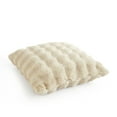 thumbnail image 3 of Better Homes & Garden 22" x 22" Bubble Fur Decorative Throw Pillow For Adult, 3 of 8