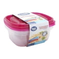 thumbnail image 2 of Contenedores desechables Great Value de plástico 6 pzas, 2 of 2