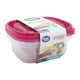 thumbnail image 2 of Contenedores desechables Great Value de plástico 6 pzas, 2 of 2