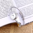 thumbnail image 4 of Spptty Montre Analogique Ronde à Quartz en Alliage pour Femme, Montre-Bracelet Ouverte, Montre Ronde, Montre-Bracelet, 4 of 7