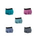 thumbnail image 3 of Decibel Ropa Interior Boxer para Hombre Pack de 6 Piezas Transpirable Suave y Ajustado, Talla CH DECIBEL Talla: CH / Paquede x6 boxer/ Color: 1 Celeste, 2 Morado, 1Azul, 1 Gris, 1 Azul Marino, 3 of 4