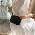 thumbnail image 5 of Nuevo bolso cuadrado pequeño informal todo en uno, bandolera de un solo hombro retro, a la moda, 5 of 5