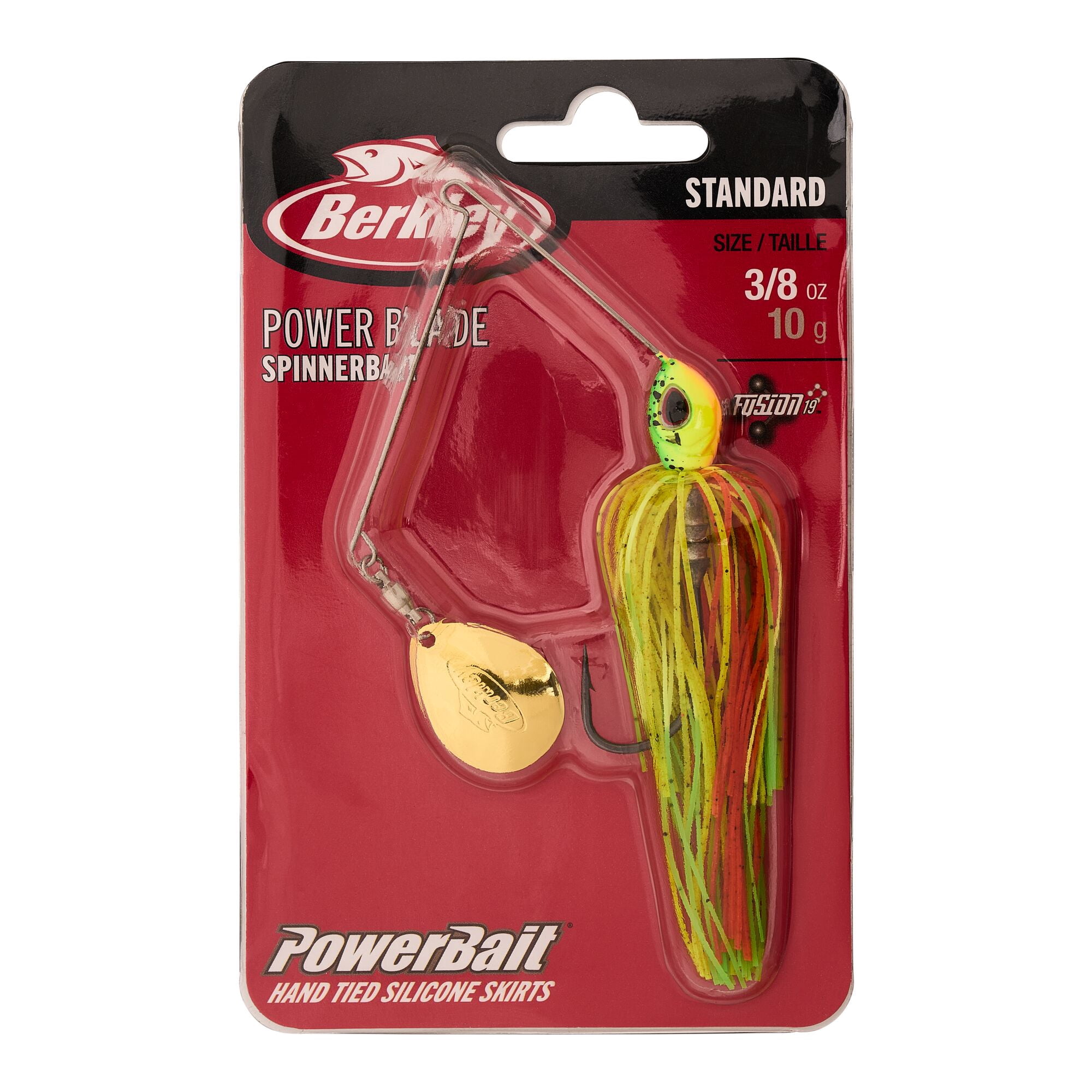Berkley Power® Blade Standard, Spinnerbaits, Firetiger/Gold (1 Count)