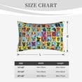 thumbnail image 6 of Bixox Cute Dogs Collage Printed Pillow Protector,Super Soft Ideal for Home,Guests,Rentals - 16"x24", 6 of 8