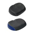 thumbnail image 3 of tamizeot Saddle Bicycle Widen Soft Comfortable Saddles Absorbing Strong Stable Seat Parts Easy Installation Riding Accessory Black Blue, 3 of 6