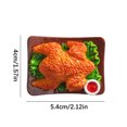 thumbnail image 2 of Pegatinas para refrigerador Hwuxmo Snack Food Terminadas Pegatinas magnéticas de resina tridimensionales Liquidación B, 2 of 2