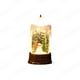 thumbnail image 2 of Ornamentos de Navidad Únicos Vela Llena de Agua Brillante de Navidad Decoración de Luz Nocturna de Linterna de Viento Pequeña Decoración de Navidad Ornamentos de Navidad Pequeños 100Ml, 2 of 2