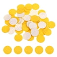 thumbnail image 1 of Uxcell 50 Pcs Círculos de Fieltro Adhesivos, 1-9/16" Diámetro 2mm Grosor Almohadillas Redondas de Fieltro, 1 of 6