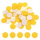 thumbnail image 1 of Uxcell 50 Pcs Círculos de Fieltro Adhesivos, 9/16" Diámetro 2mm Grosor Almohadillas Redondas de Fieltro, 1 of 6