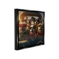 thumbnail image 4 of Stupell Industries Dogs on Road Trip Animals & Insects Painting Black Floater Framed Canvas Art Print Wall Art, 18 x 18, 4 of 10
