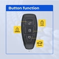 thumbnail image 2 of Eye4Techs Replcament Smart Key Fob for Ford Focus 2005-2019 FCC KR5876268 Part Number 164-R8147 164R8147 F1ET-15K601-AD F1ET, 2 of 3