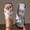 White, variant on Womens Flat Sandals, Slingback Low Heels Square Toe Summer Fashion Casual Bohe Shoes Brown US7
