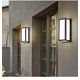 thumbnail image 3 of Aplique de pared para exteriores, aplique de pared LED impermeable, pasillo simple, balcón, lámpara de jardín moderna para villa de pared al aire libre (luz blanca-18W) Sailing Electrónica, 3 of 5