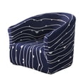 thumbnail image 2 of Ludlz Chair Slipcovers Elastic Soft Polyester Washable Anti-Dust Chair Seat Cover for Home, 2 of 8