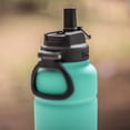 thumbnail image 2 of Botella térmica Bubba Trailblazer 1,2 L con pajita color verde azulado, 2 of 5