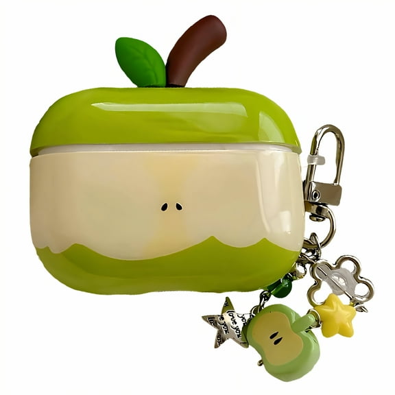 GJX Case Compatible with Airpods Pro 2,Soft Tpu Protective Case for Airpods Pro 2,Fruit Core Look Case for Airpod Pro