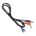 thumbnail image 1 of Audiometer Headset Wire, 2 Core Audiometer Headset Cable Portable  For Ear Phone, 1 of 8