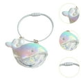 thumbnail image 6 of Kokiya Keychain Bag Pendant Compact Decoration Bag Charm for Purse Women Tote White, 6 of 9