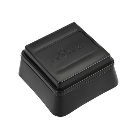 Leather Roller - Black Plastic DIY Leather Speedy Edge Finisher Top Edge Dye Roller Applicator Box