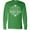 Kelly Green, variant on Inktastic Laissez Les Bon Temps Rouler Mardi Gras Long Sleeve T-Shirt