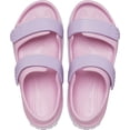 thumbnail image 3 of Sandalia Crocs Crocband Cruiser para Niños Ballerina Lavanda Talla 11, 3 of 6