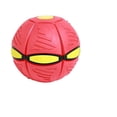thumbnail image 4 of Bola mágica de platillo volador, nueva bola de platillo volador de descompresión para adultos, juguetes interactivos para padres e hijos con iluminación fresca y formas cambiantes, rojo, 4 of 4
