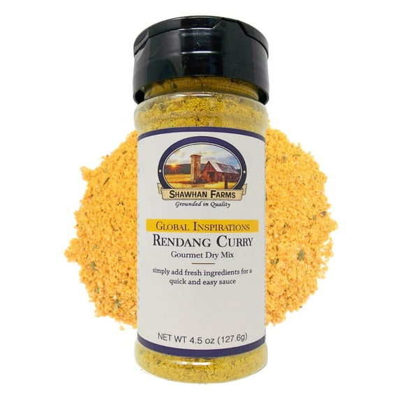 Rendang Curry Dry Sauce Mix | Just Add Water | Shawhan Farms