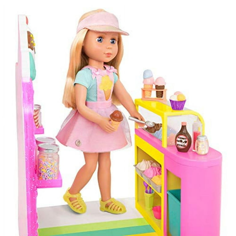 Glitter Girls Sweet Shop Toy Food - Candy Shop Playset With 237 Pieces For  14 Inch Dolls - Pretend Play Toys For 3+ Year Old Girls