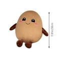 thumbnail image 2 of 11.8Inch Cute Little Potato Doll Pillow PlushSuper Soft Bed Sleeping Dolls Decorative Female Girls Boys for Christmas Gifts, 2 of 3