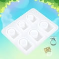 thumbnail image 1 of Jewelry Mould Kit, Translucent Ring   Silicone Square Head  For Decoration Jewelry Handmade Craft, 1 of 8