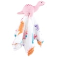 thumbnail image 5 of Manta de peluche Hudson Baby Cute-A-Saurus de 36 x 36 cm, paquete de 3, 5 of 5