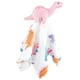 thumbnail image 5 of Manta de peluche Hudson Baby Cute-A-Saurus de 36 x 36 cm, paquete de 3, 5 of 5