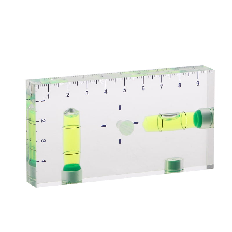 T-Type Level Bubble Magnetic blisters Two directions Spirit Level Size 95x51x13m 