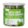 thumbnail image 1 of Natural Cat Grass Snack for Cats Dental Healthy Cats Care Chewing Licking Snack Cat Hairball Control Freeze Dried Snack, 1 of 5