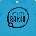 thumbnail image 4 of Inktastic My 1st Rakhi Bracelet, Raksha Bandhan Boys or Girls Baby T-Shirt, 4 of 5