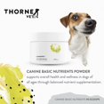 thumbnail image 3 of Polvo multivitamínico canino ThorneVet 90 cucharadas, 3 of 7